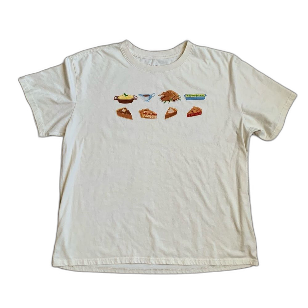 State of Mind Thanksgiving Tee Size XL